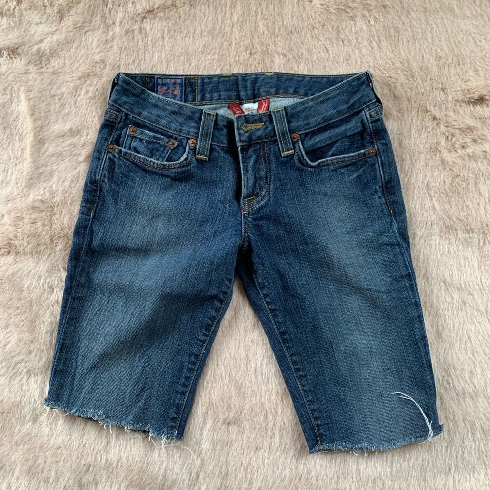 Lucky brand jeans home cut offs